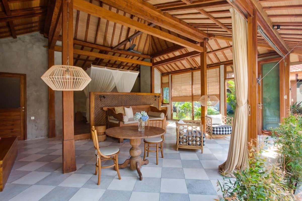 Zin Berawa Villas & Bungalows Canggu Exterior foto