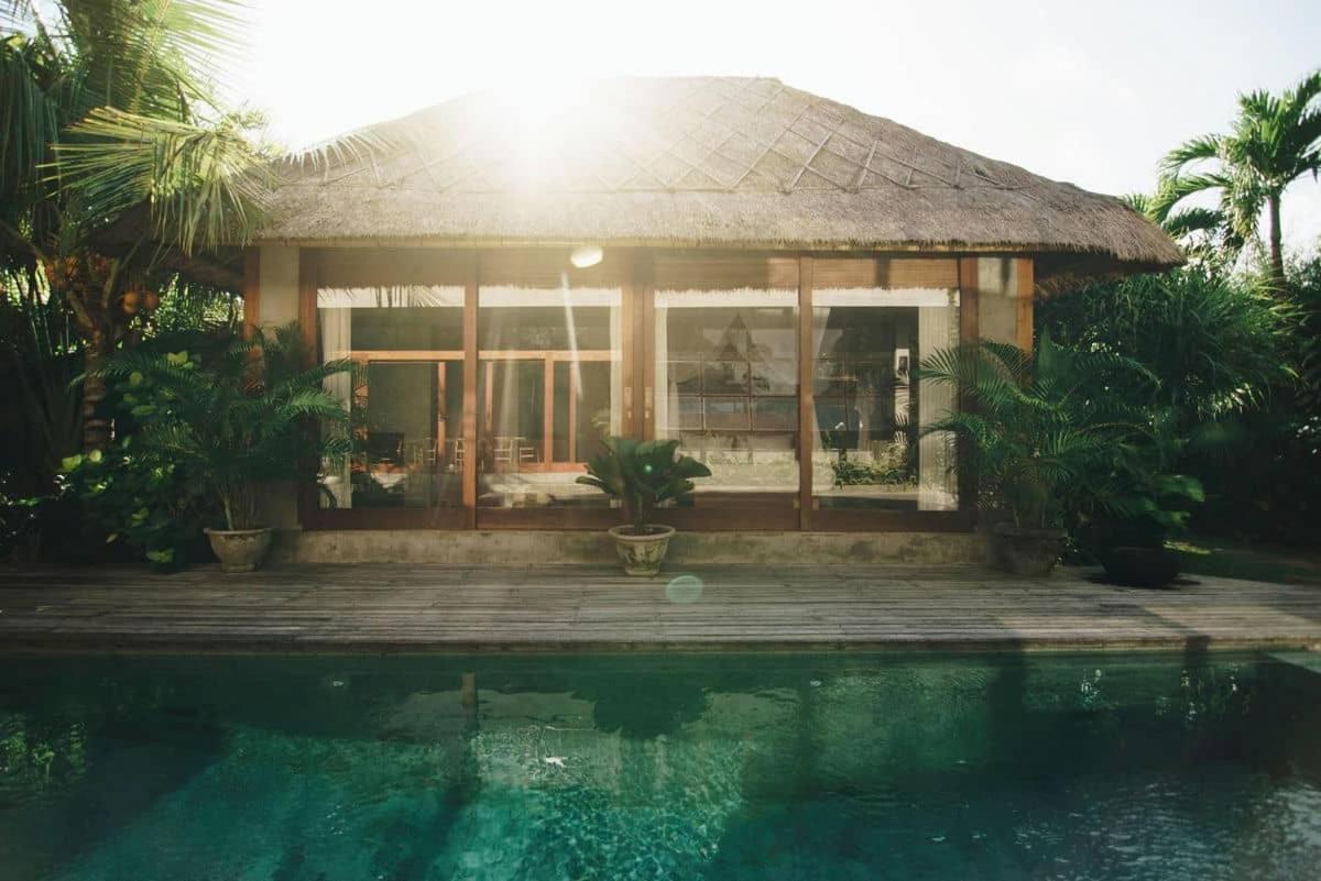 Zin Berawa Villas & Bungalows Canggu Exterior foto