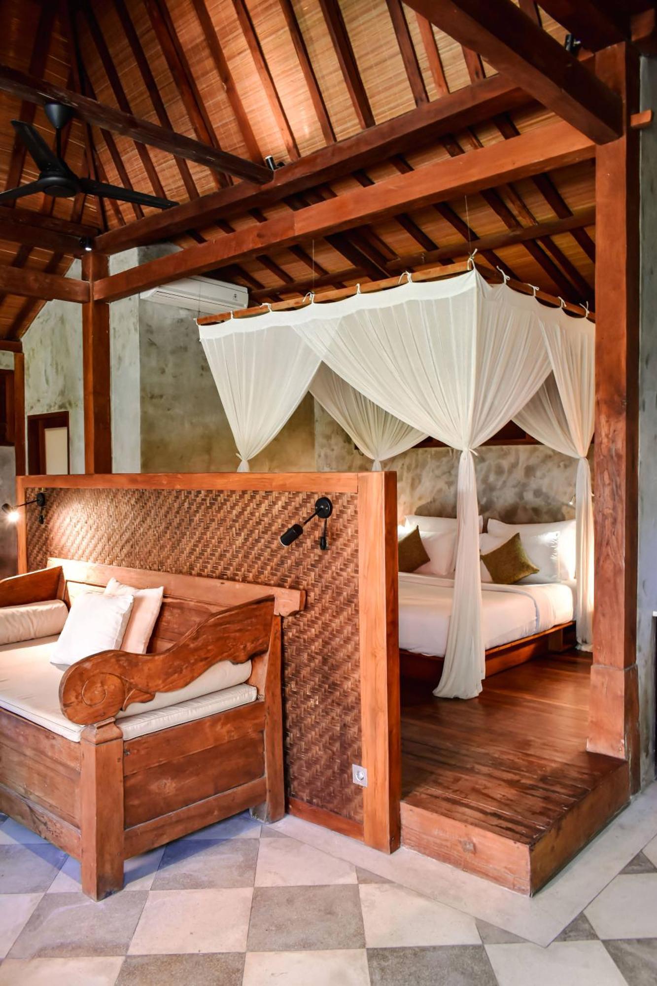Zin Berawa Villas & Bungalows Canggu Exterior foto