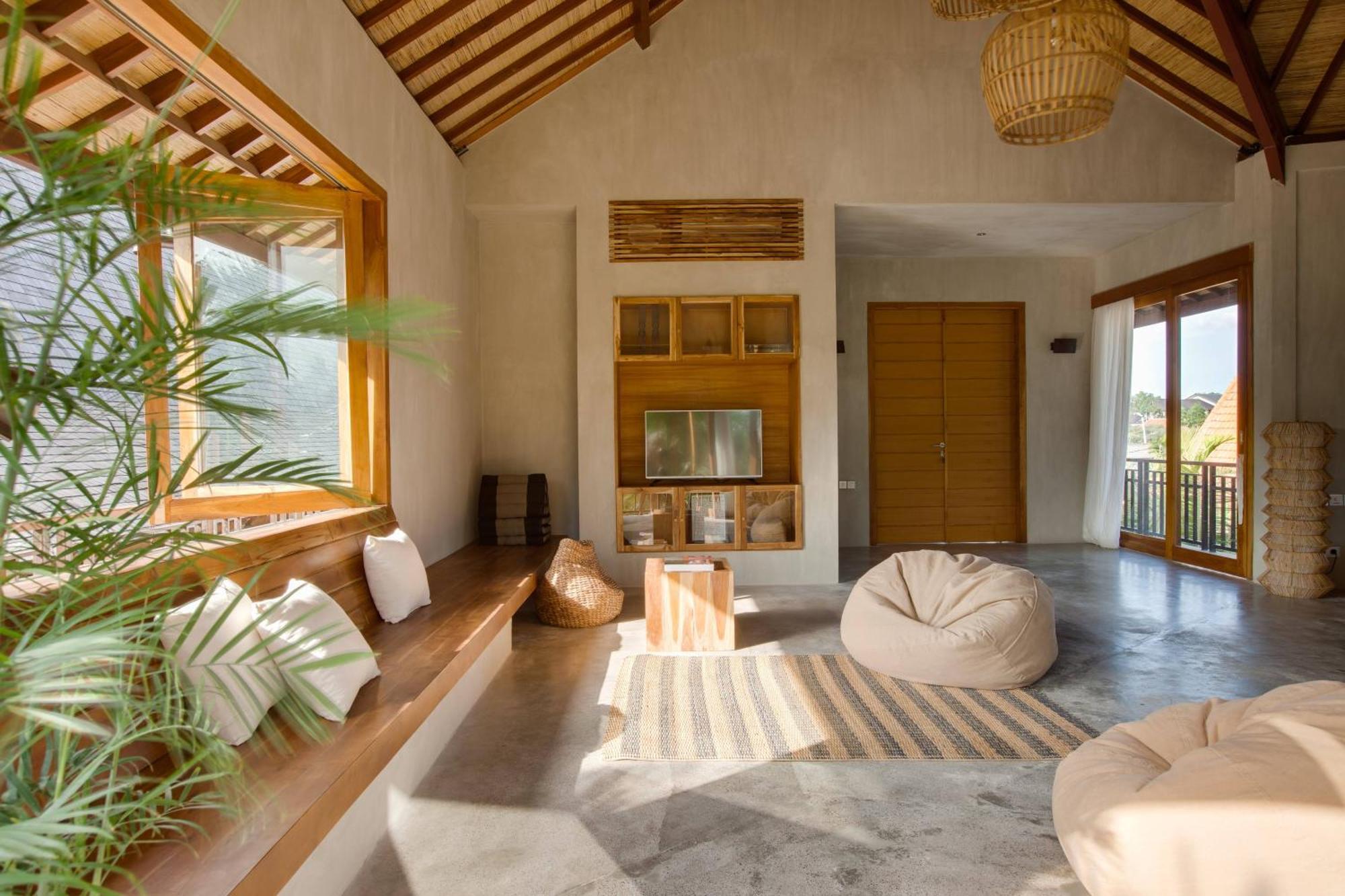 Zin Berawa Villas & Bungalows Canggu Exterior foto